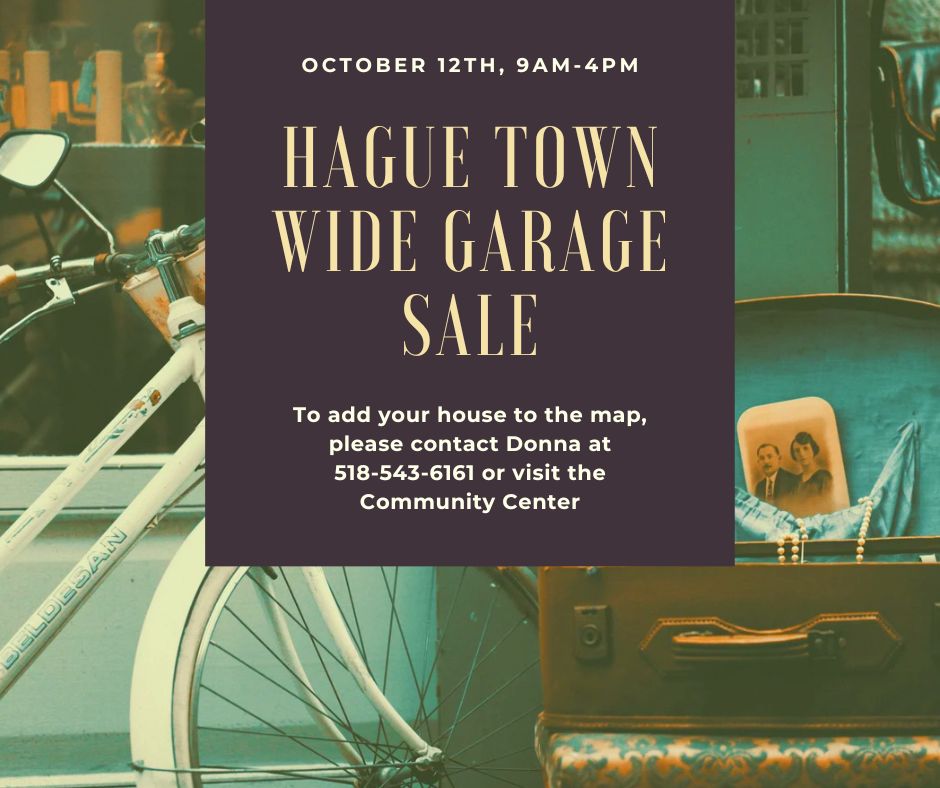 Town Wide Garage Sale Sign up